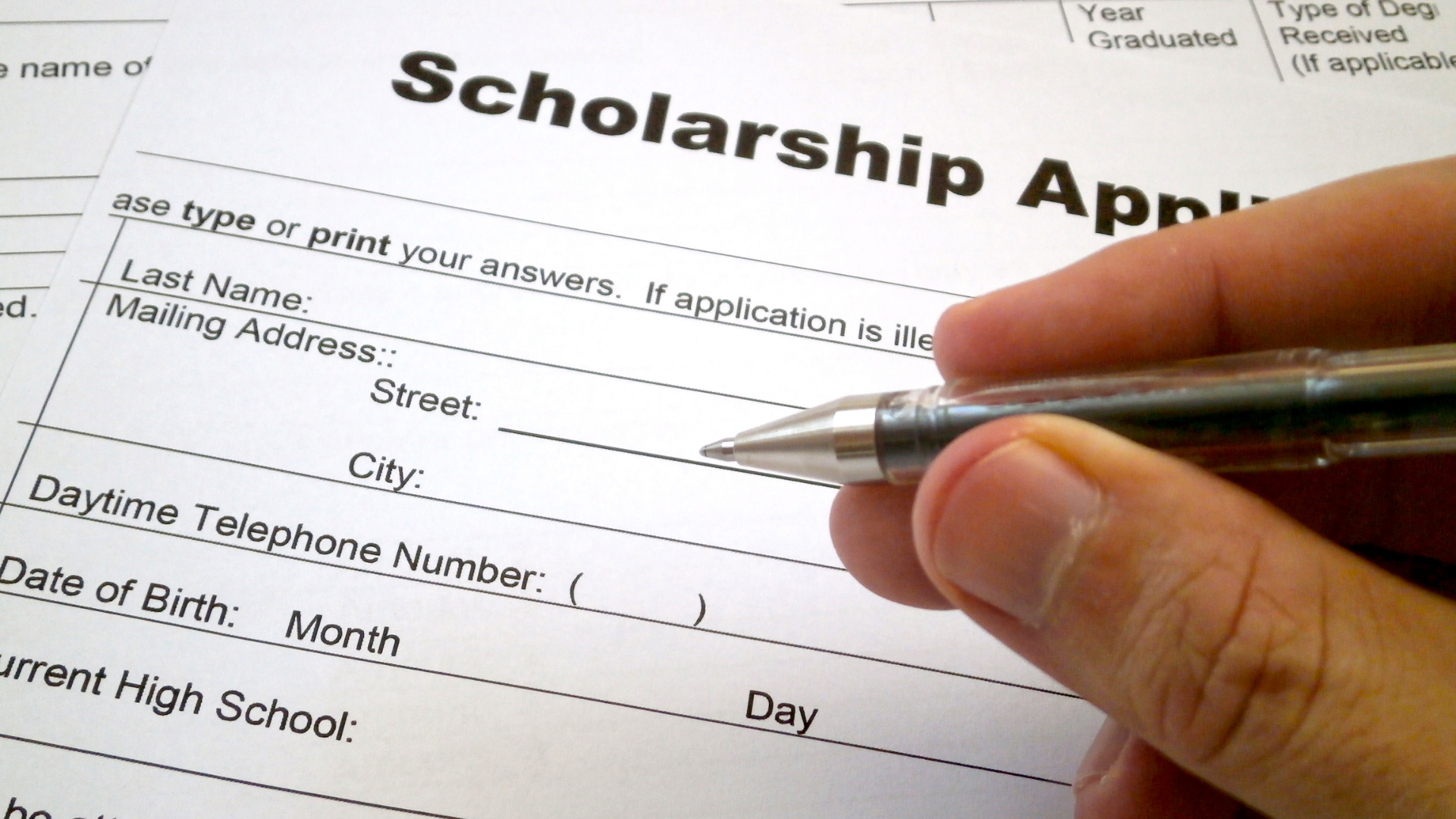 Chevening Scholarship