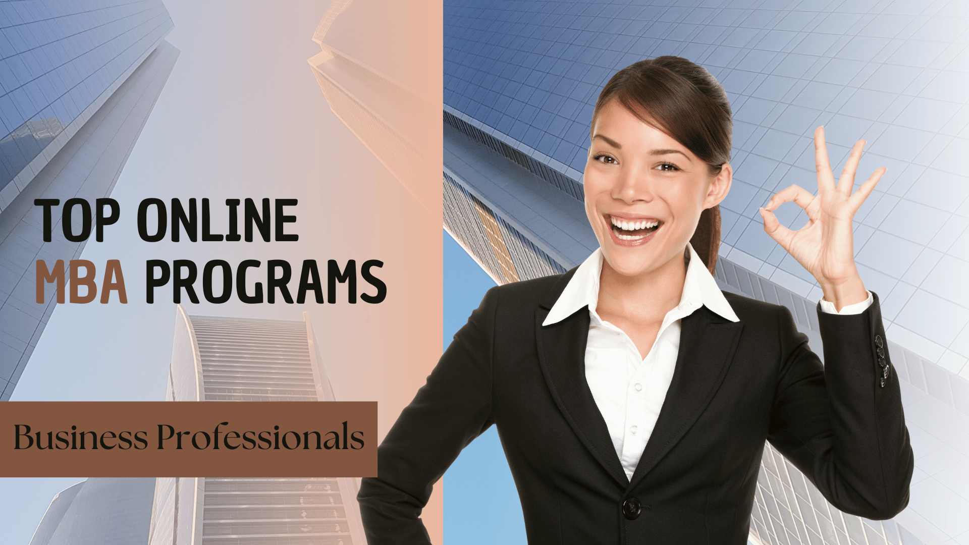 Online MBA Programs